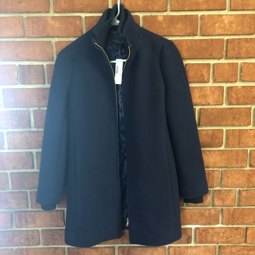 J Crew Lodge Coat 2P